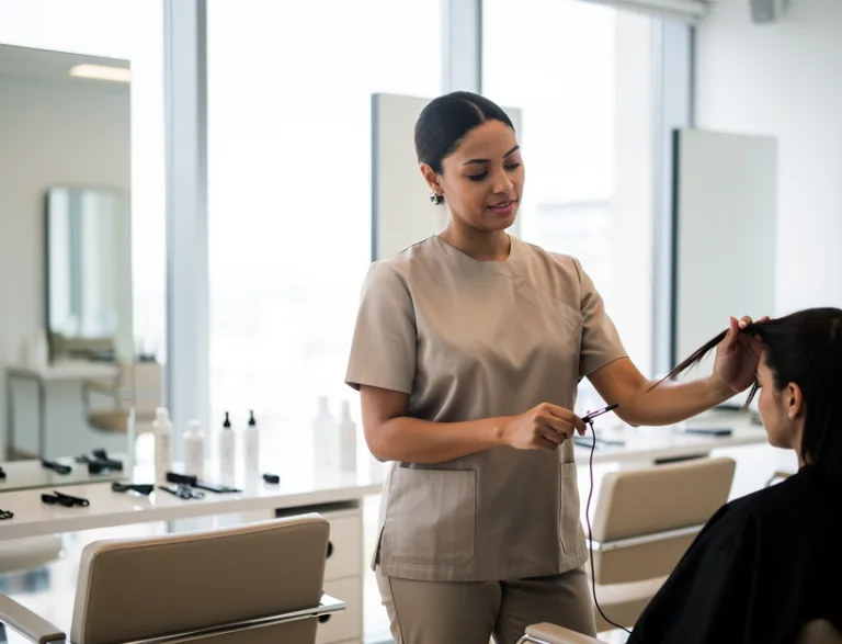 Luxury Hair Salon service in Etobicoke